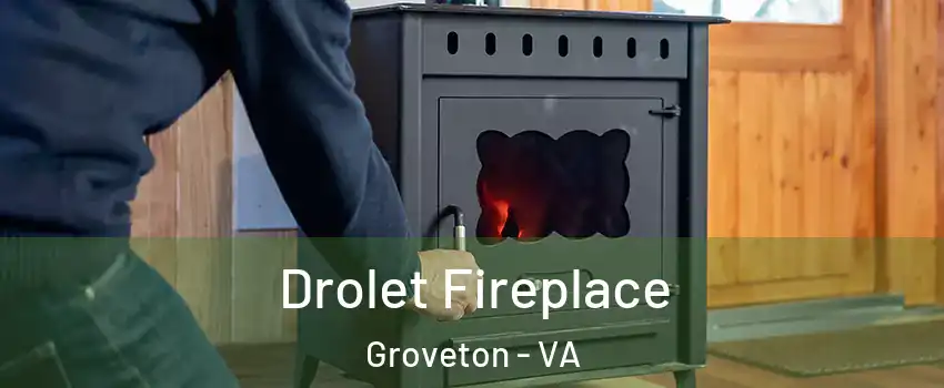  Drolet Fireplace Groveton - VA