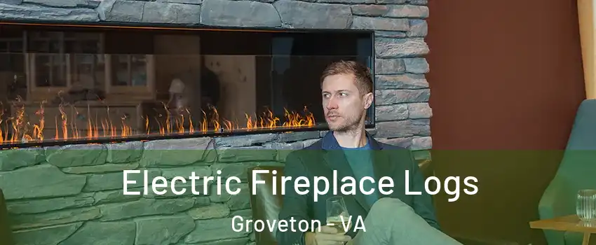  Electric Fireplace Logs Groveton - VA