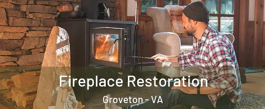  Fireplace Restoration Groveton - VA