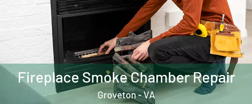  Fireplace Smoke Chamber Repair Groveton - VA