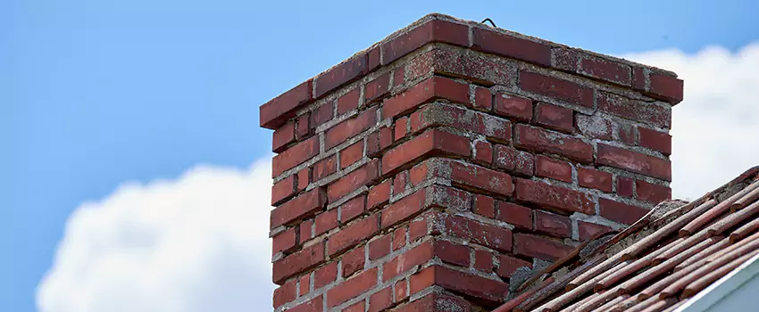 Brick Chimney Flue Installation in Groveton, VA