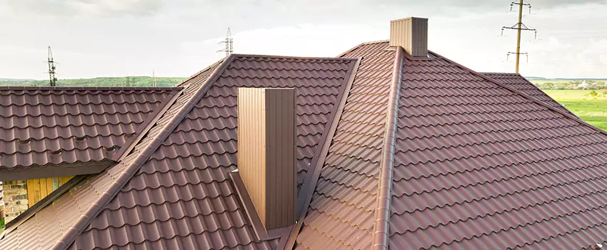Residential Chimney Flashing Restoration in Groveton, VA