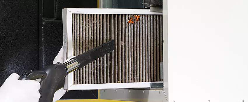 Clogged Air Duct Cleaning Process in Groveton, VA