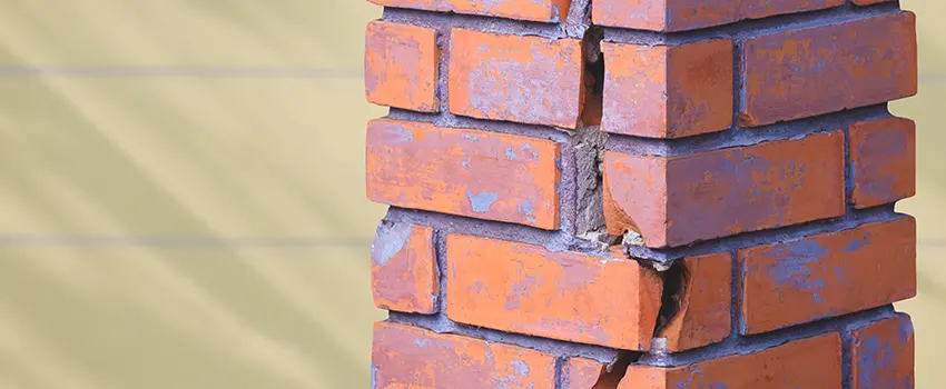 Broken Chimney Bricks Repair Services in Groveton, VA