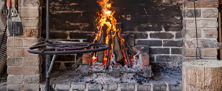Cracked Electric Fireplace Bricks Repair Services  in Groveton, VA