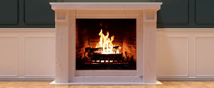Decorative Electric Fireplace Installation in Groveton, Virginia