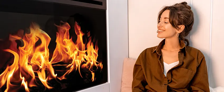 Electric Fireplace Logs Cost in Groveton, Virginia
