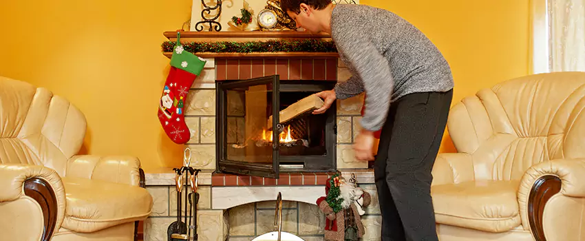 Gas to Wood-Burning Fireplace Conversion Services in Groveton, Virginia