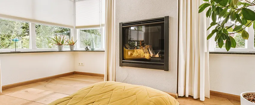 Residential Fireplace Ceramic Glass Installation in Groveton, VA