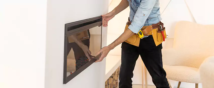 Metal Fireplace Installation in Groveton, Virginia