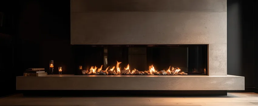 Gas Fireplace Ember Bed Design Services in Groveton, Virginia