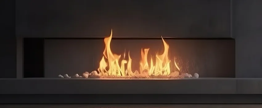 B-Vent Gas Fireplace Installation in Groveton, VA