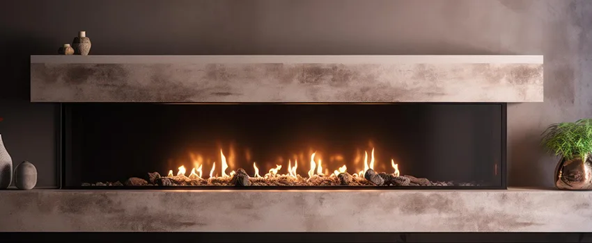 Gas Refractory Fireplace Logs in Groveton, VA