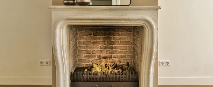 Vintage-style Fireplace Redesign in Groveton, Virginia
