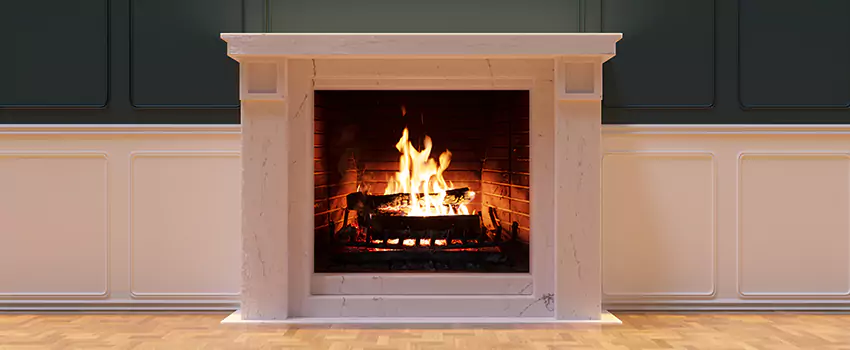 Open Flame Wood-Burning Fireplace Installation Services in Groveton, Virginia