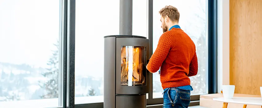 Pellet Stove Chimney Pipe Installation in Groveton, VA