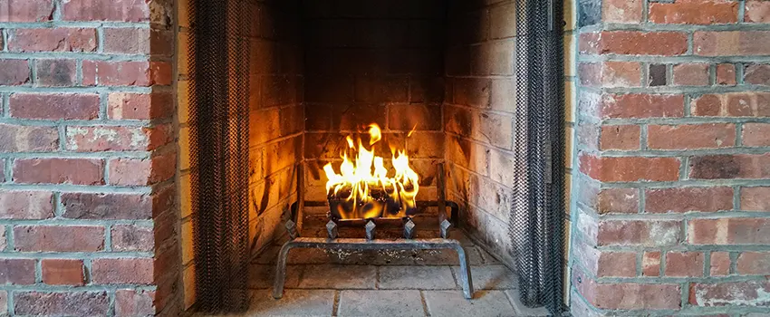 Repairing Damaged Fireplace Tiles in Groveton, Virginia