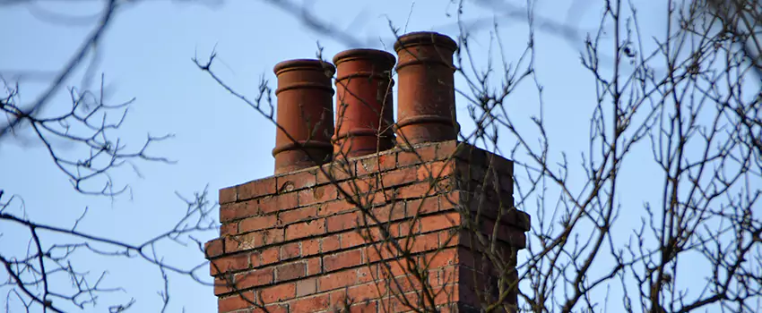 Chimney Crown Installation For Brick Chimney in Groveton, Virginia
