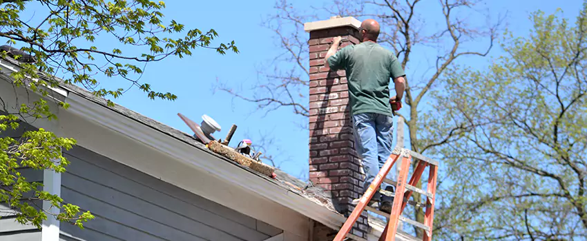 Vinyl and PVC Chimney Flashing Installation in Groveton, VA