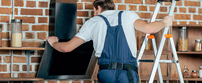 Modern Chimney Soot Cleaning Techniques in Groveton, Virginia