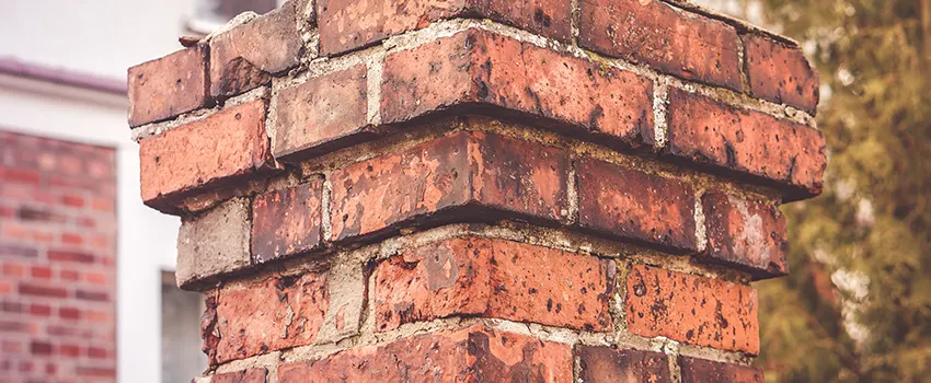 Cracked Chimney Bricks Repair Cost in Groveton, Virginia