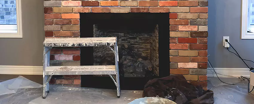 Benefit of Repairing Cracked Fireplace Bricks in Groveton, Virginia