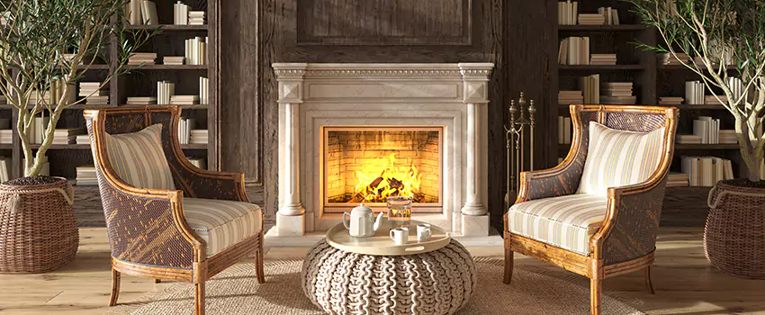 Fireplace Conversion Cost in Groveton, Virginia