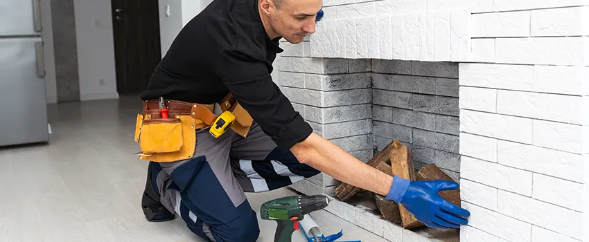 Fireplace Damaged Damper Frame Repair Services in Groveton, Virginia