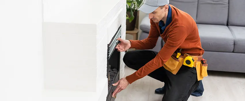 Cost of Fireplace Door Installation Service in Groveton, Virginia