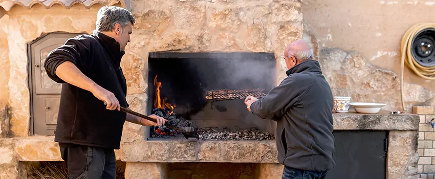 Cost of Fireplace Sweep Service in Groveton, VA