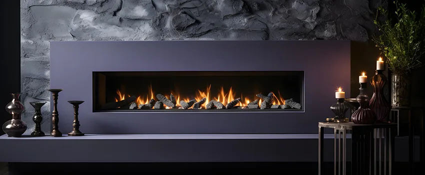 Ember Bed for Ventless Gas Fireplace in Groveton, VA