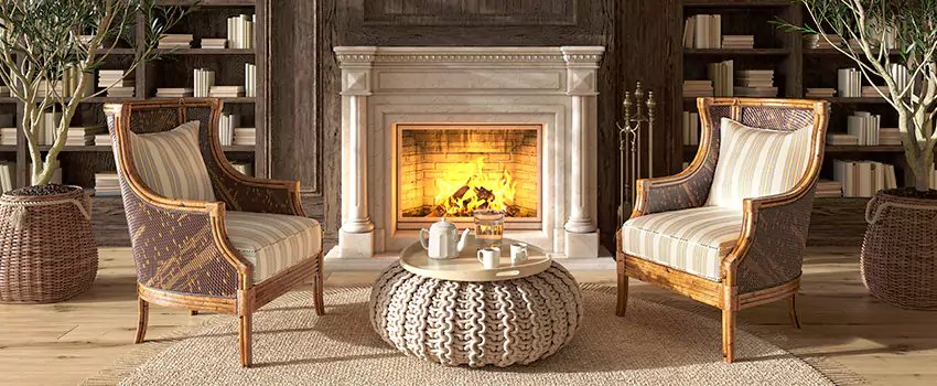 Mendota Hearth Fireplace Heat Management Inspection in Groveton, VA