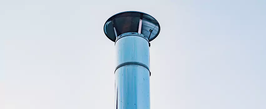 Insulated Metal Chimney Installation in Groveton, VA