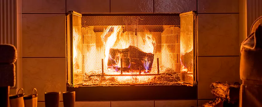 Monessen Hearth Courtyard Outdoor Gas Fireplace Maintenance in Groveton, VA