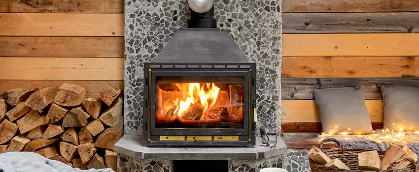 Outdoor Morso Fireplace Broken Screen Replacement in Groveton, VA