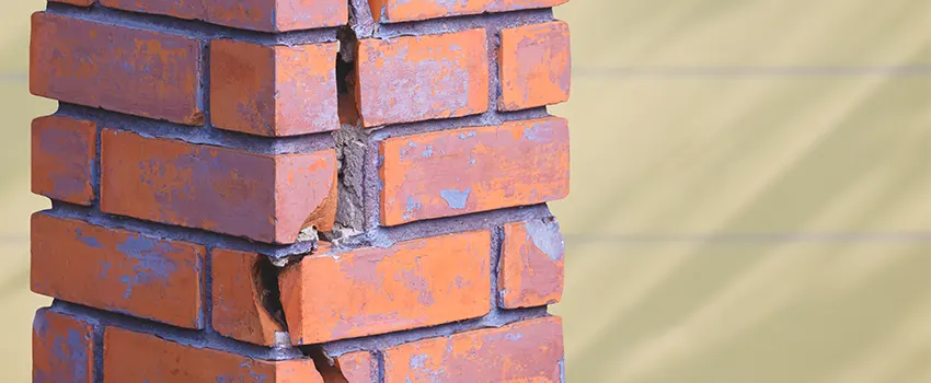 Repairing Cracked Porcelain Tiles for Fireplace in Groveton, VA