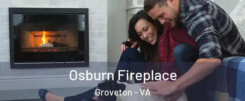  Osburn Fireplace Groveton - VA